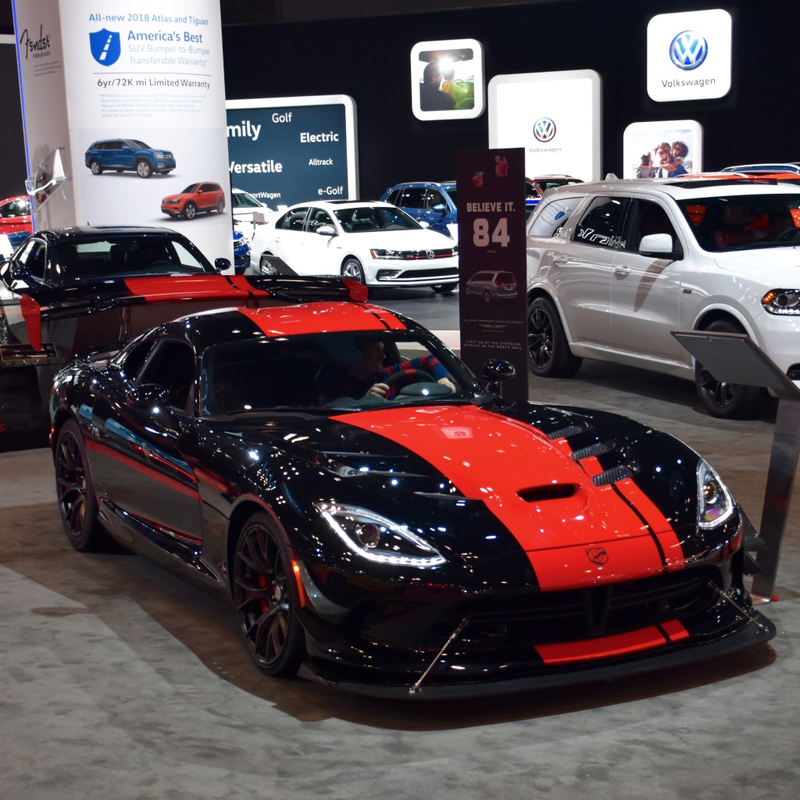 Props to Dodge for letting people get in the ACR